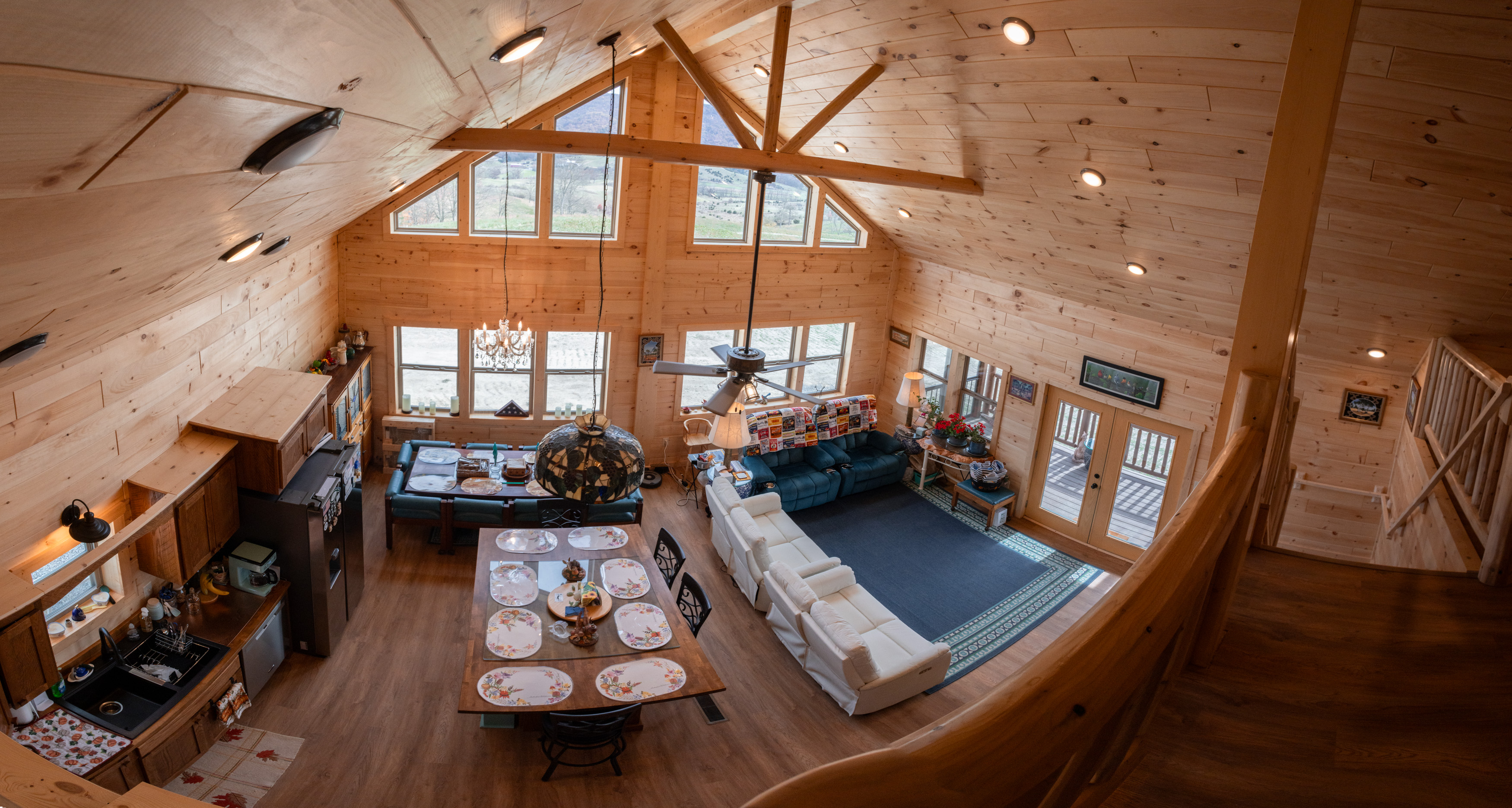Cabin interior