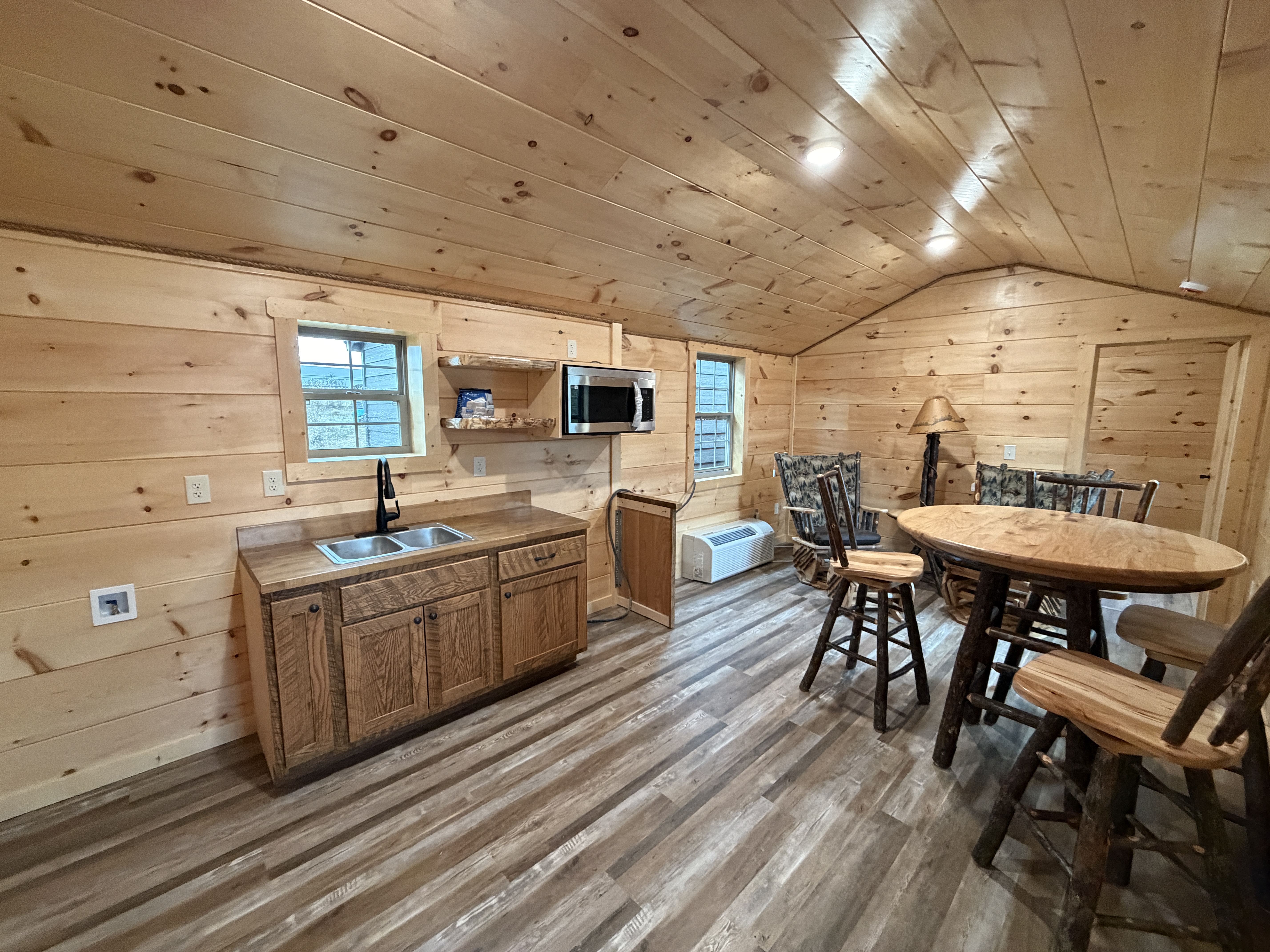 Kitchen/Living Room