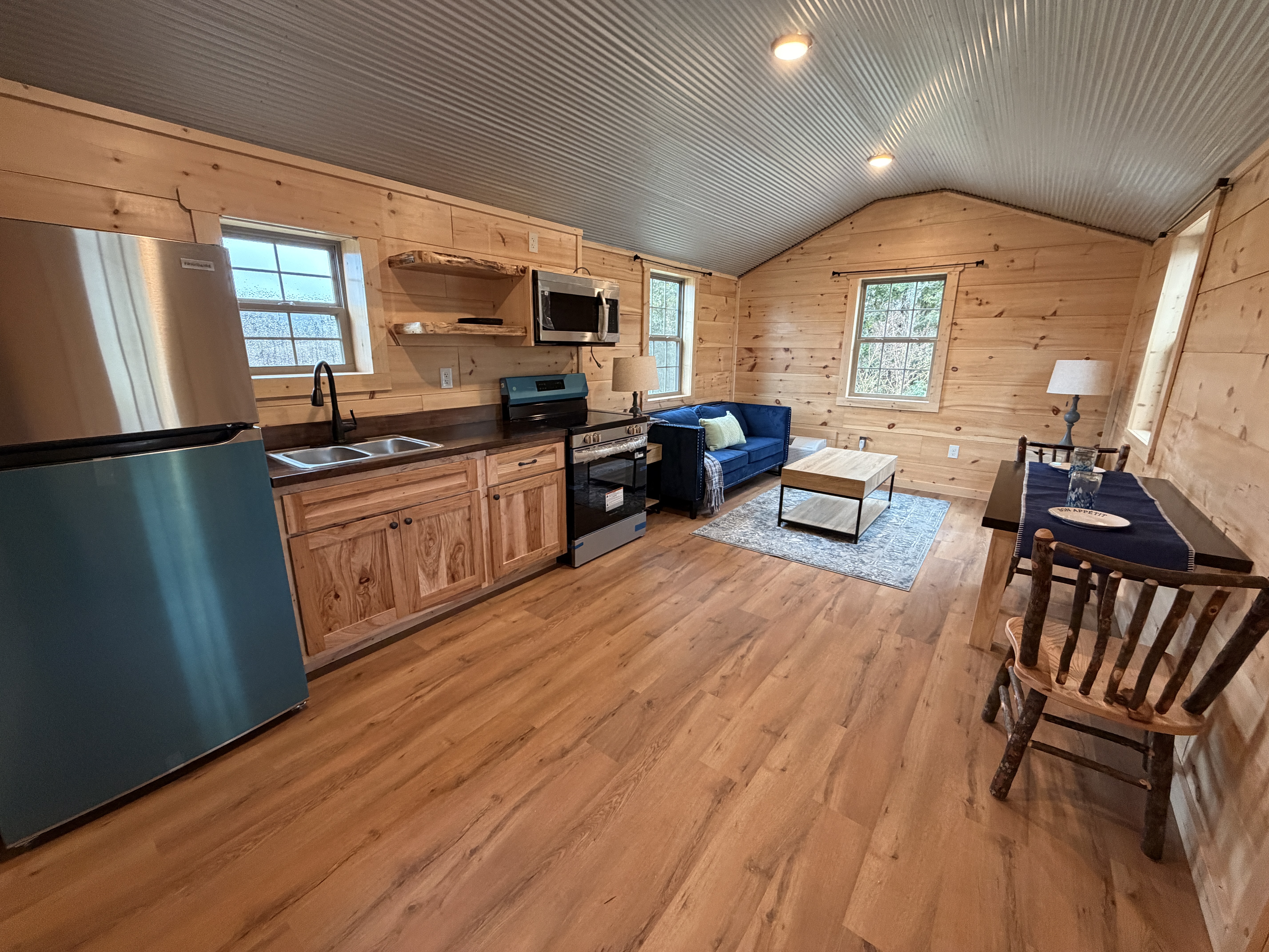 Kitchen/Living Room