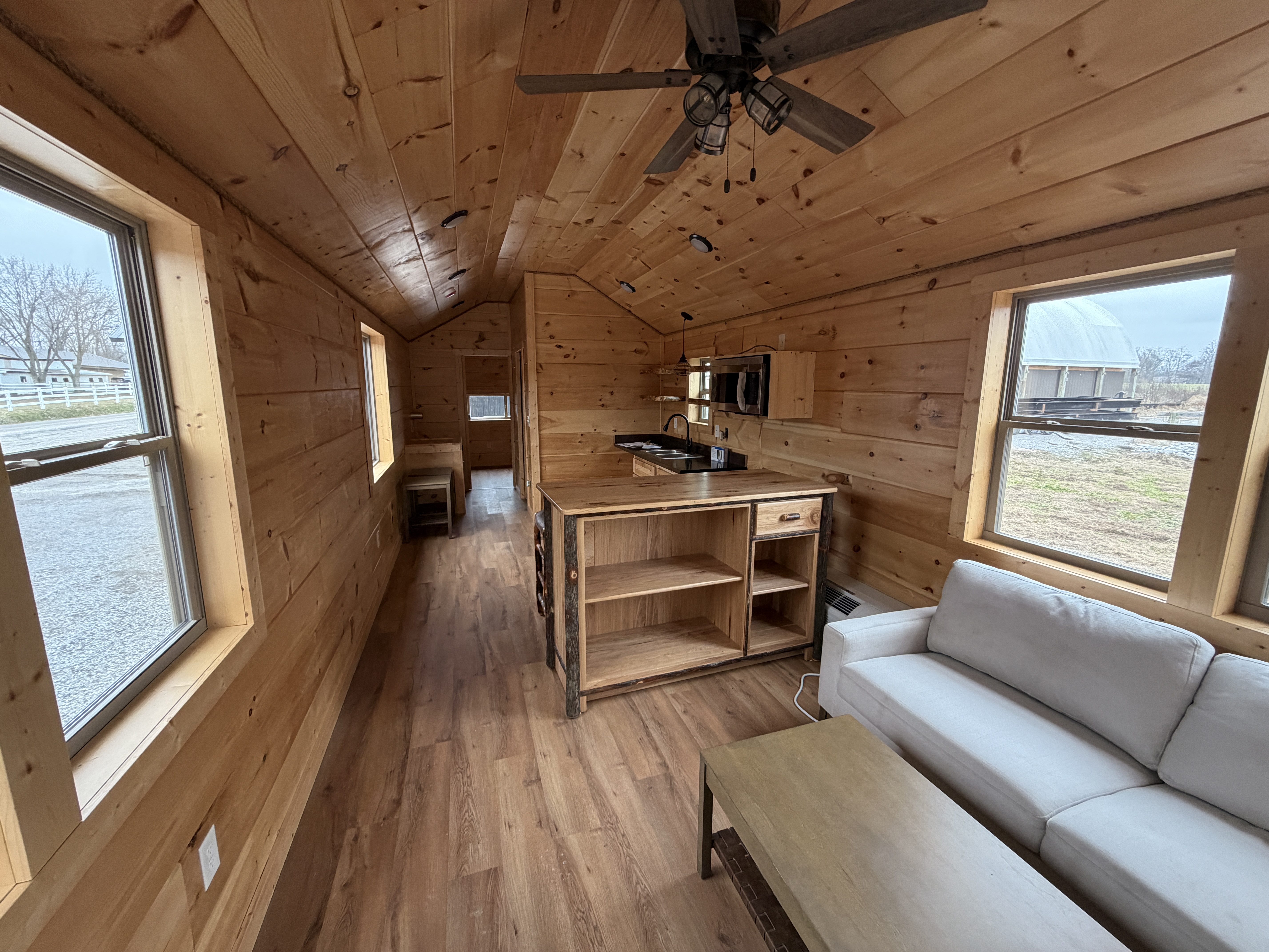 Living Room/Kitchen