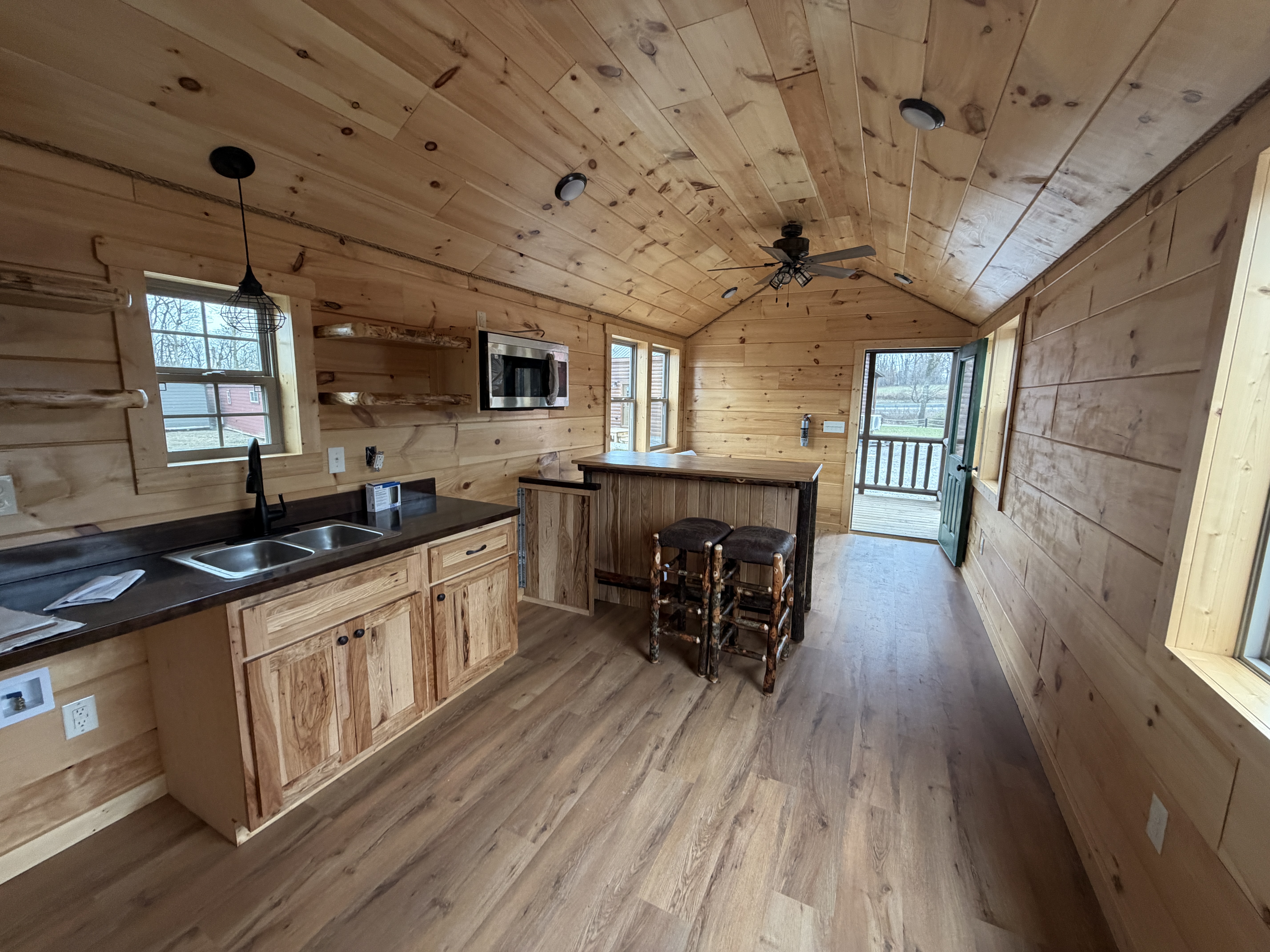 Kitchen/Living Room