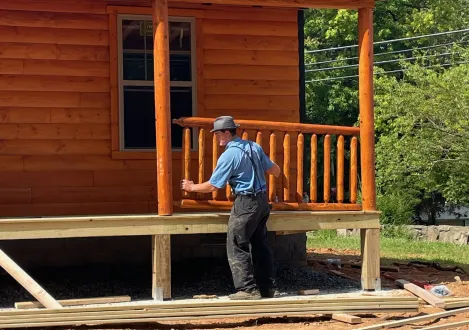 Modular porch