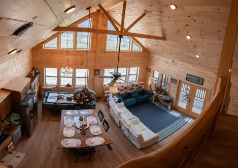 Cabin interior