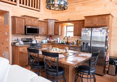 Cabin interior