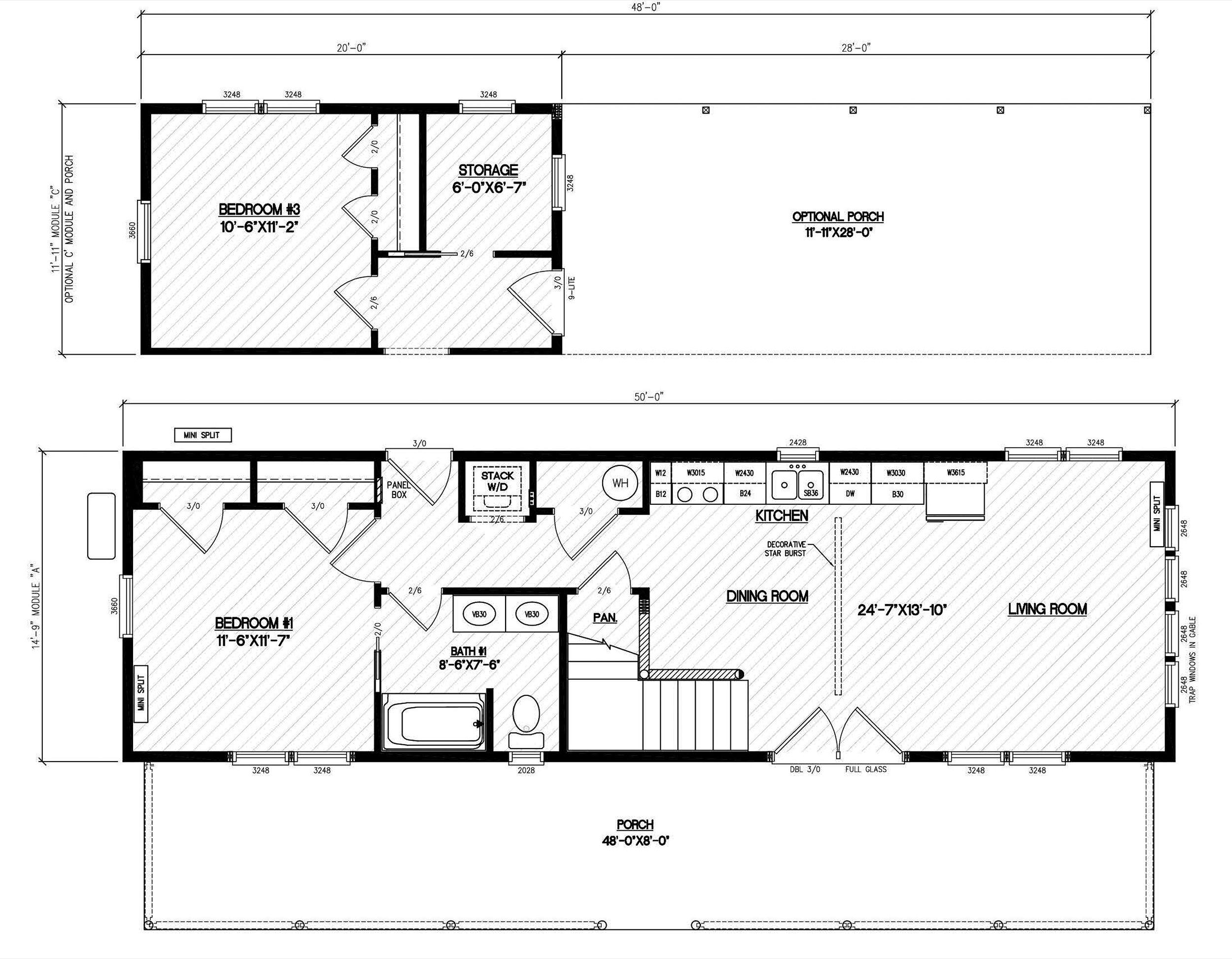 Laramie floor plan